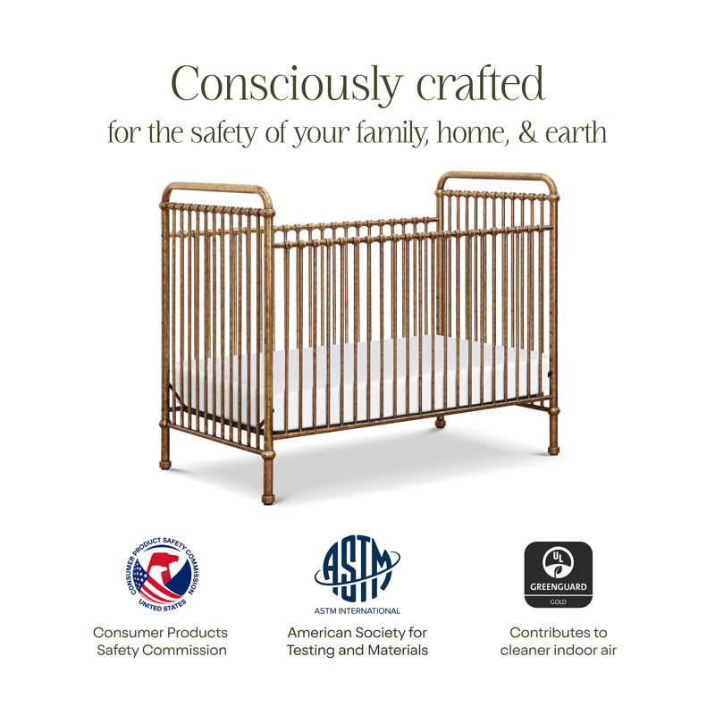 Namesake Abigail 3 in 1 Convertible Crib Reviews Wayfair